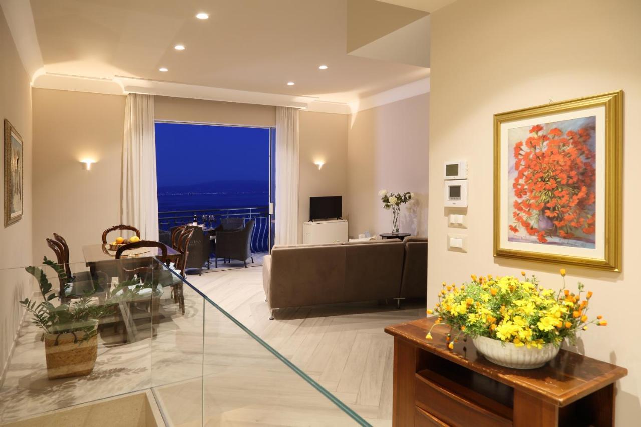 Apartament Taormina Centro Sea View Zewnętrze zdjęcie