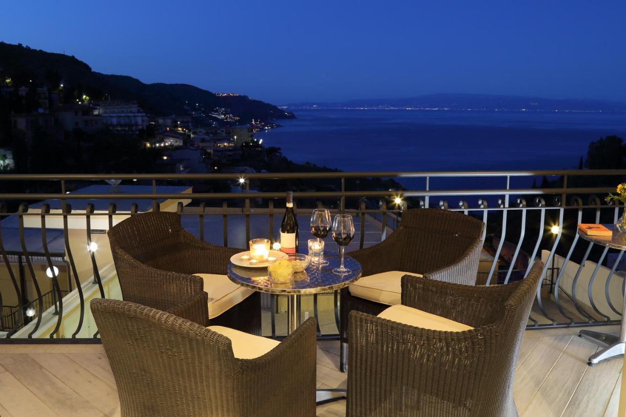 Apartament Taormina Centro Sea View Zewnętrze zdjęcie